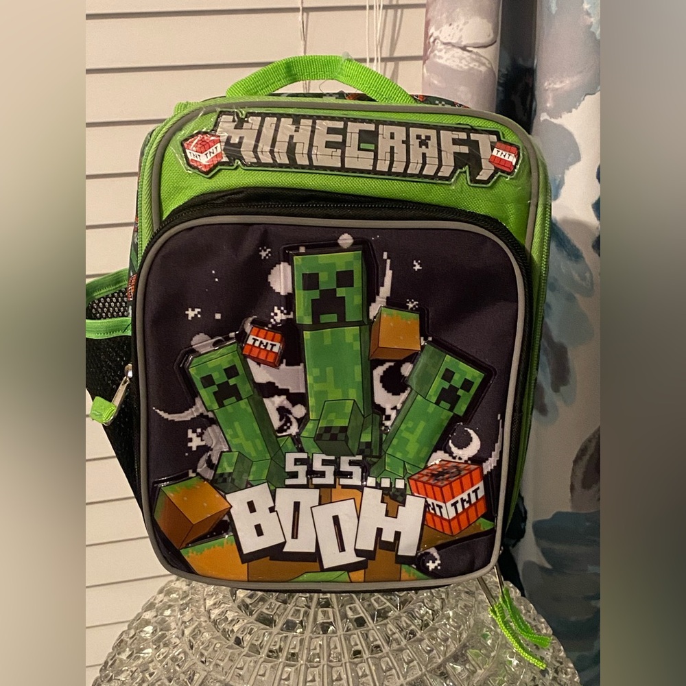 Minecraft Lunch Tote Bag 2025 - Picture 2 of 14